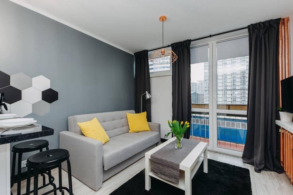 4Eco Apart Charm Grzybowska City Center Warszawa Eksteriør billede
