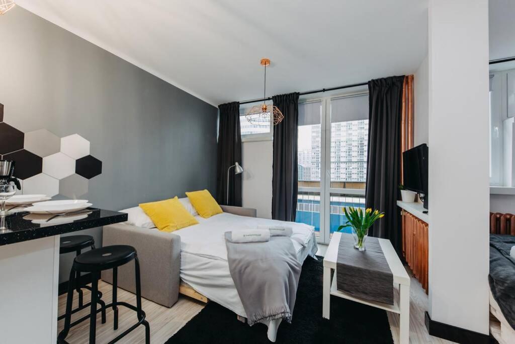 4Eco Apart Charm Grzybowska City Center Warszawa Eksteriør billede