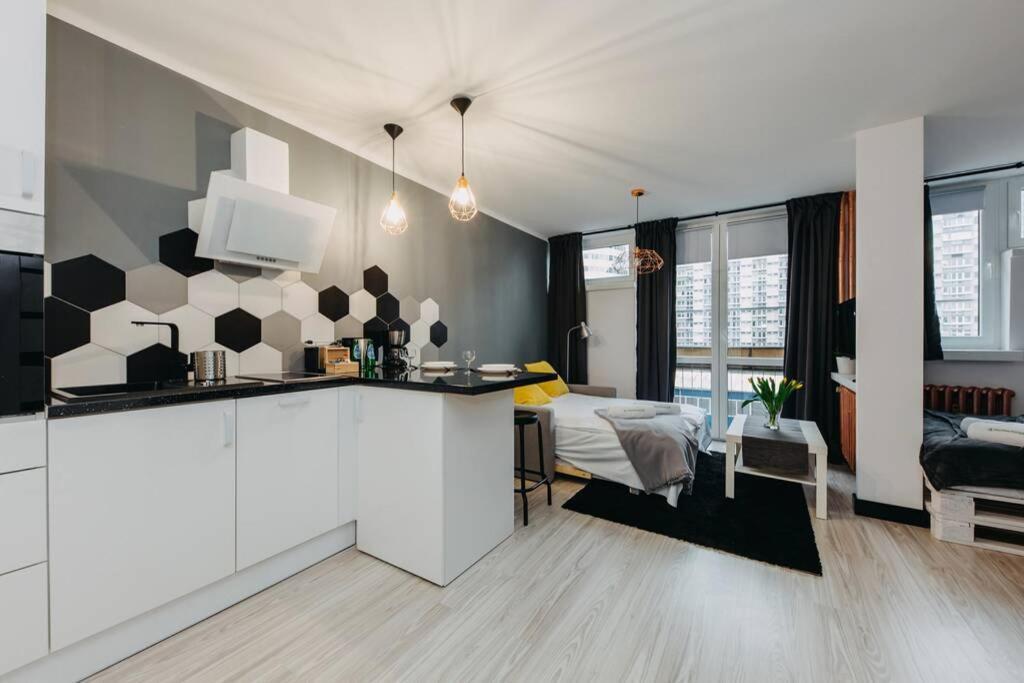 4Eco Apart Charm Grzybowska City Center Warszawa Eksteriør billede
