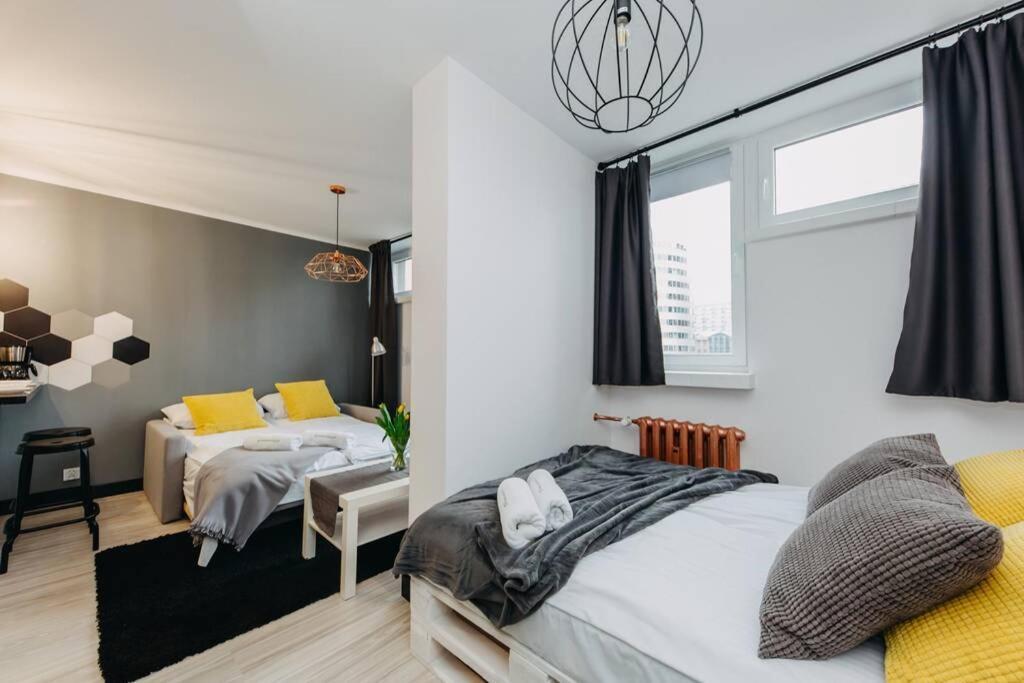 4Eco Apart Charm Grzybowska City Center Warszawa Eksteriør billede